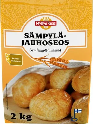 Sämpyläjauhoseos