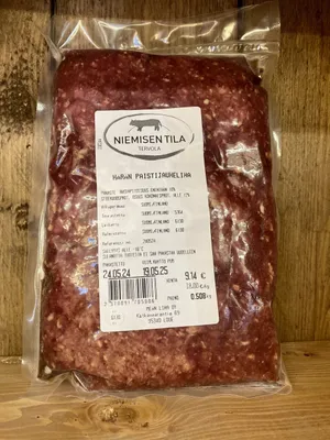 Härän paistijauheliha 500 g