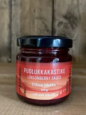 Puolukkakastike Utkun metku 100 g