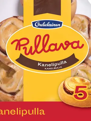 Pullava kanelipulla