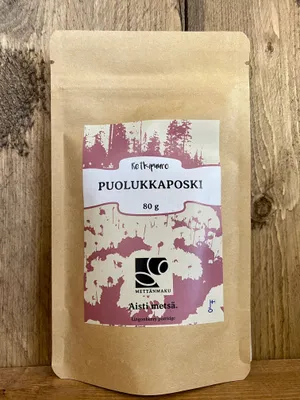 Puolukkaposki retkipuuro 80 g