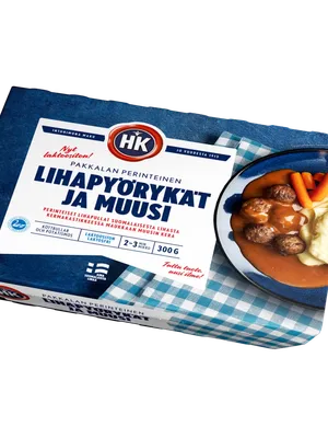 Lihapyörykät ja muusi