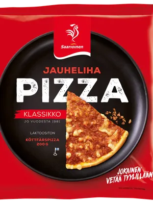 Saarioinen Jauheliha Pizza