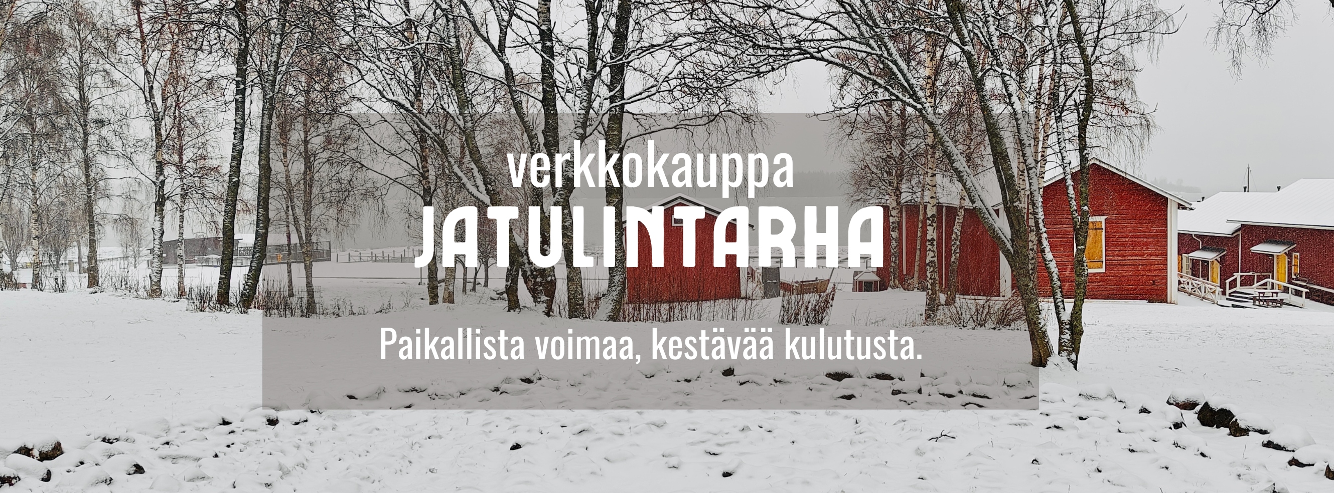 Kuva lähiruokakaupasta